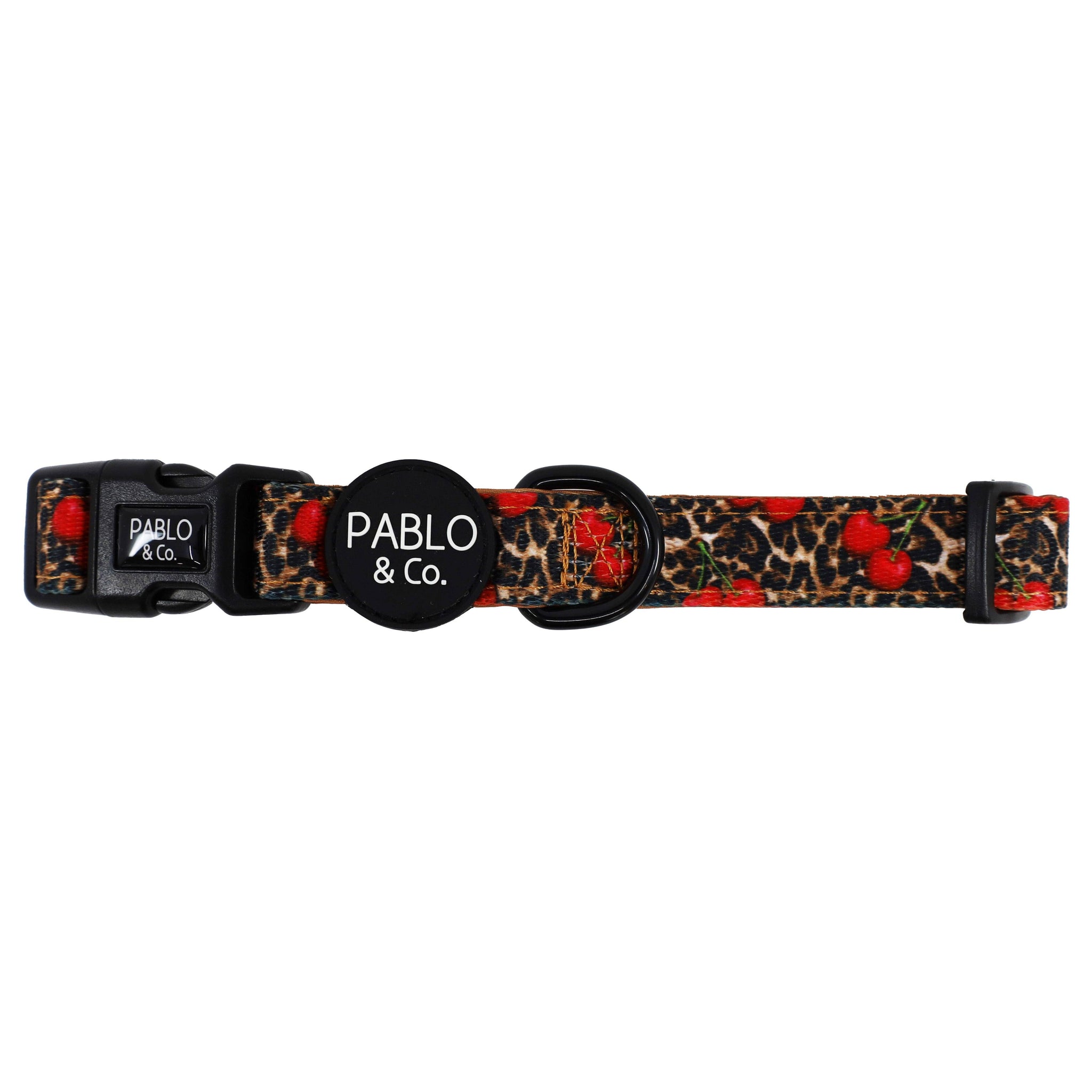 Pablo & Co-Leopard Cherries: Collar