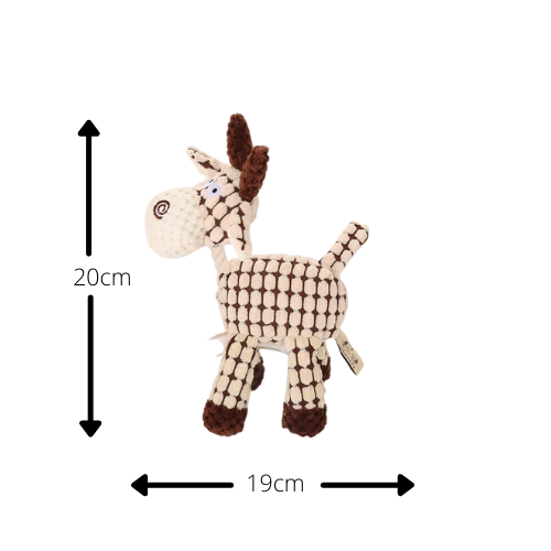Plush Squeaky Cow, Dog Toy