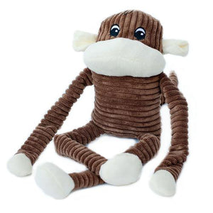 The Doggy Bag, Zippy Paws Spencer the Crinkle Monkey Extra Large Dog Toy